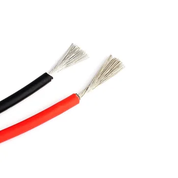 Manufacture Supply 10mm 35mm Brass Copper Wire Scrap for Electric Wire for Solar DC Panel Cutting & Welding Power Cable Red