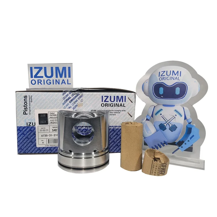 IZUMI ORIGINAL L3E Piston Diesel Engine Piston For MITSUBISHI