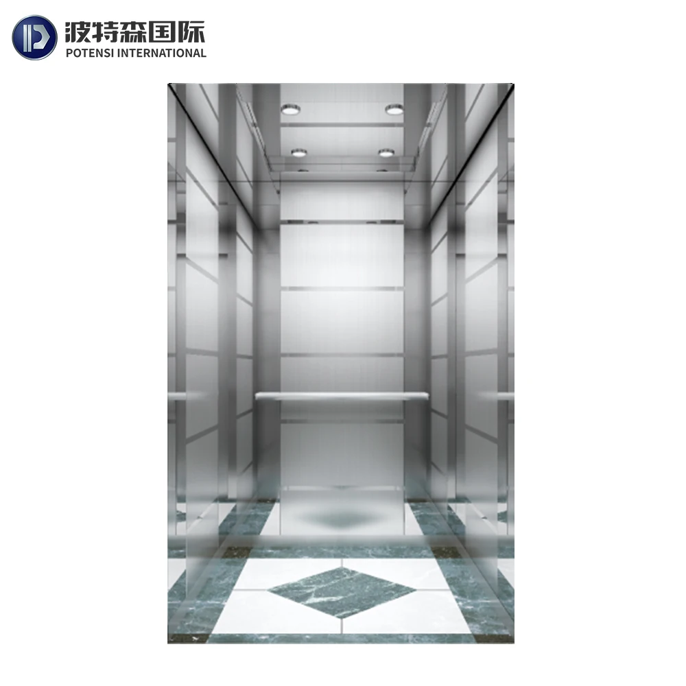 Cheap Passenger Elevator 200kg Home Elevator Lift Price Japan Modern Original Brand Stainless Steel 304 3 Stop Villa Elevator