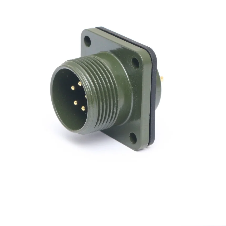 5 Pin Multi Socket Ms3102 14 -5s Connector 5015 Connector Cover14s-5 Connector