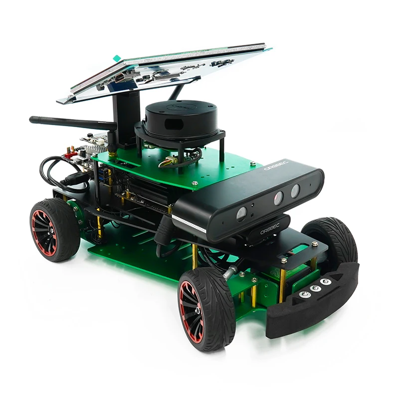 Yahboom ROSMASTER R2 ROS2 AI Kit Realize Mapping and Navigation Following or Avoiding with Free  Codes  Based on Raspberry Pi 5
