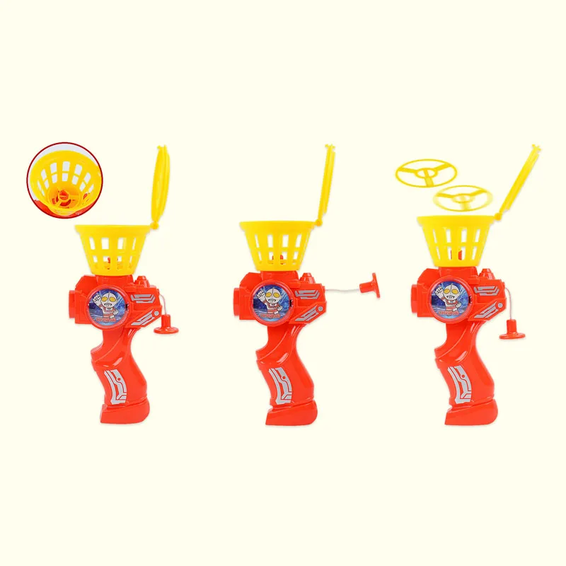 Детская игрушка летающая тарелка пистолет конфеты игрушка с поп-камнями конфеты Необычные милые конфеты НЛО игрушки