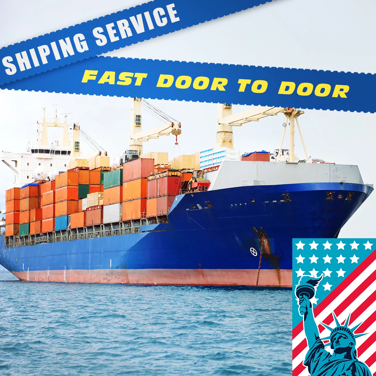 Быстрый морской экспедитор из Китая от двери до двери, услуги доставки, доставка в США, Великобритания, США, DDU DDP, агент по доставке