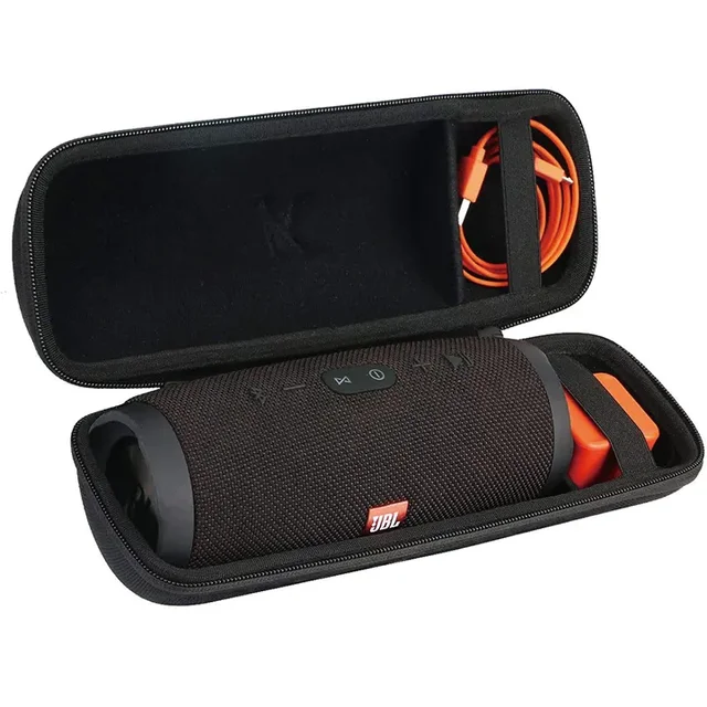 Custom Hard Shell EVA Case Carrying Case Travel Storage Case Bag for JBI Charge 3 Speaker