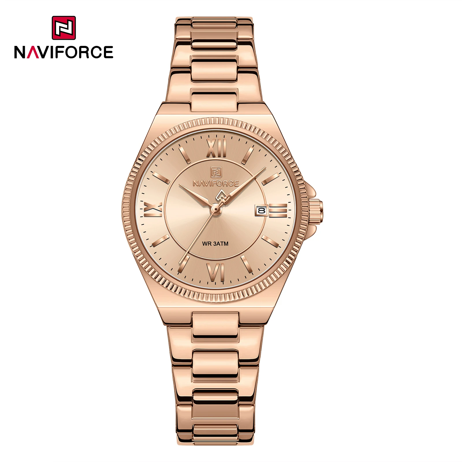 NAVIFORCE 5073 Women's Retro Quartz Watch