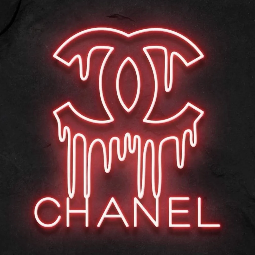 chanel light up sign