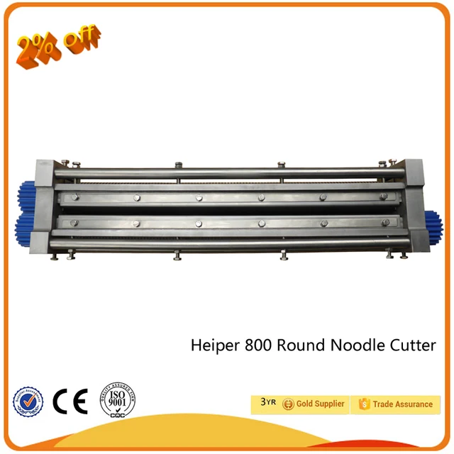 Stainless Steel Japan Long Lifetime Udon Noodle Slitter for Helper Noodle Machine Parts
