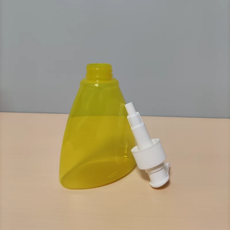 8oz Wholesale Color Plastic Bottle Cleaning Bottle for Body Lotion for Travel Emulsion