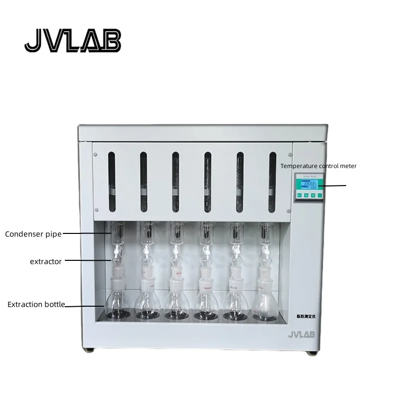 Fat Extractor Machine Soxhlet Fat Extractor Fat Analyzer - Precision & Reliability
