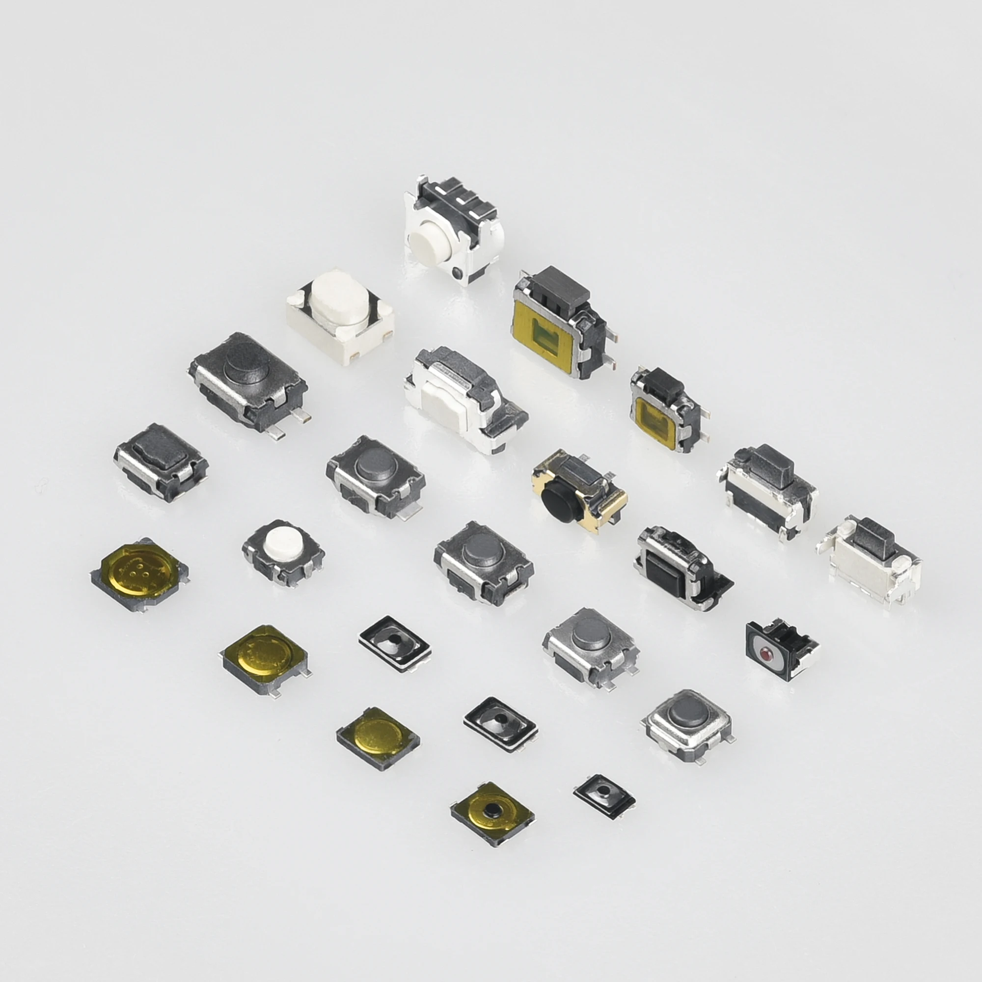 Mikroschalter Set – 250 Stück, 10 Verschiedene Typen, Taktile Druckschalter – Für Fernbedienungen, Elektronik & DIY – In Aufbewahrungsbox Taster 12V 0,1A Mikroschalter Set – 250 Stück, 10 Verschiedene Typen, Taktile Druckschalter – Für Fernbedienungen, Elektronik & DIY – In Aufbewahrungsbox Taster 12V 0,1A