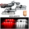 16LED Red+White
