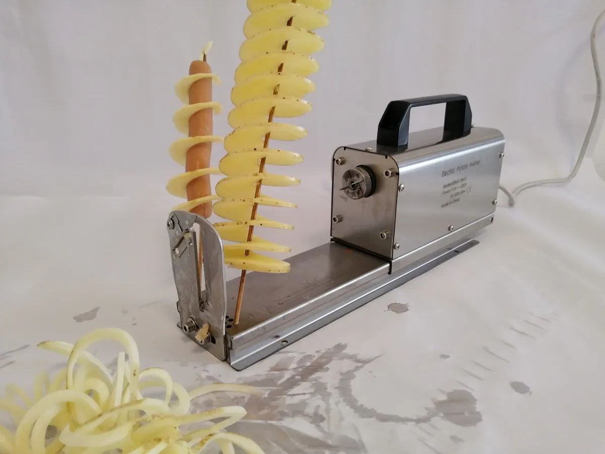 Manual Potato Slicer Spiral Tornado Cutter – PocketOutdoor