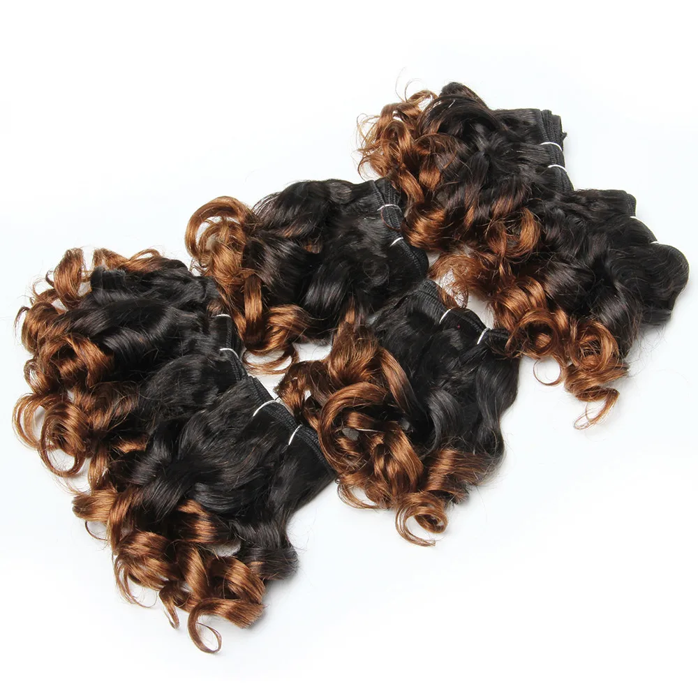 2020 Hot Sell Brazilian Hair Weave Bundles 6Pcs/Lot Curly Bundles