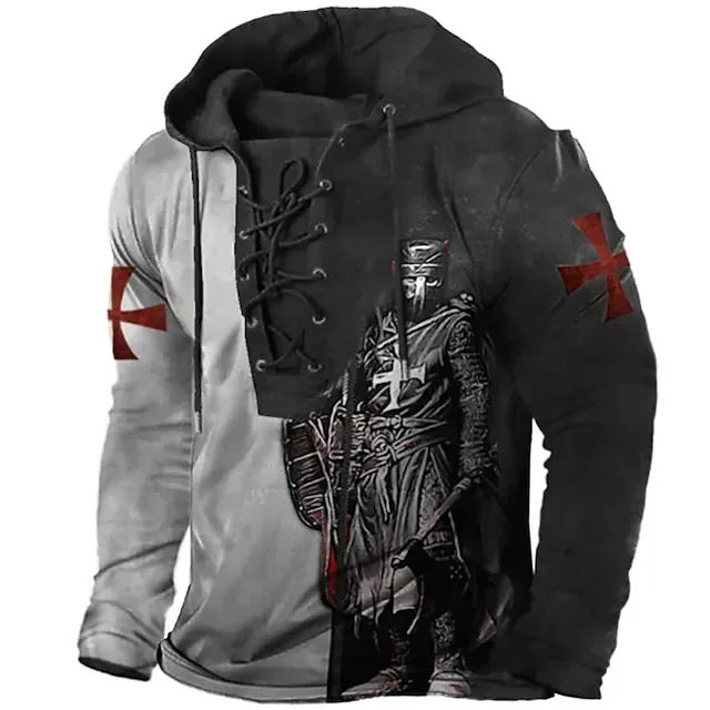 デパート 送料無料 New Brand Our Shop Oversized Print 3D with Hoodie General メンズウェア