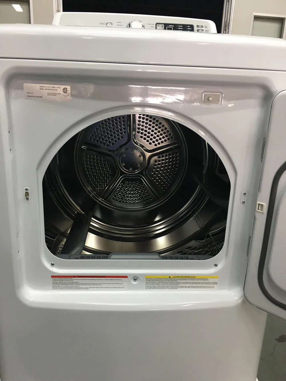 Smad 16kg Newly Designed Us Standard 120v/60hz Gas Dryer For Clothes