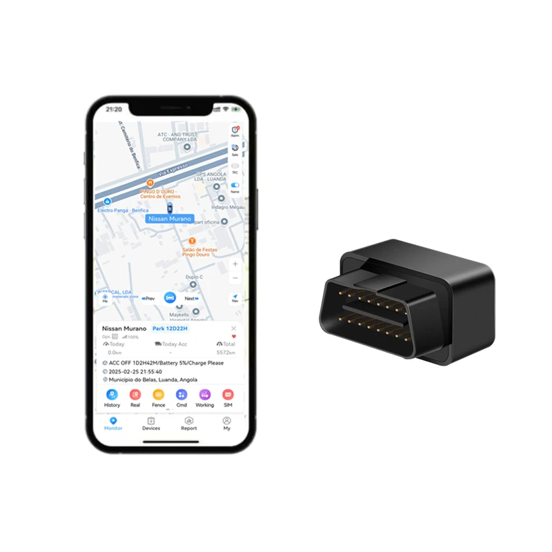 Small Real Time Tracking Device Mini OBD GPS Tracker OBD2 Car Vehicle GPS Tracking Device Positioning System