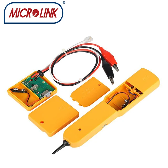 Portable Network Cable Tester rj11 Telephone Wire Tracker Diagnose Tone Line Finder Detector Handheld Networking Tools