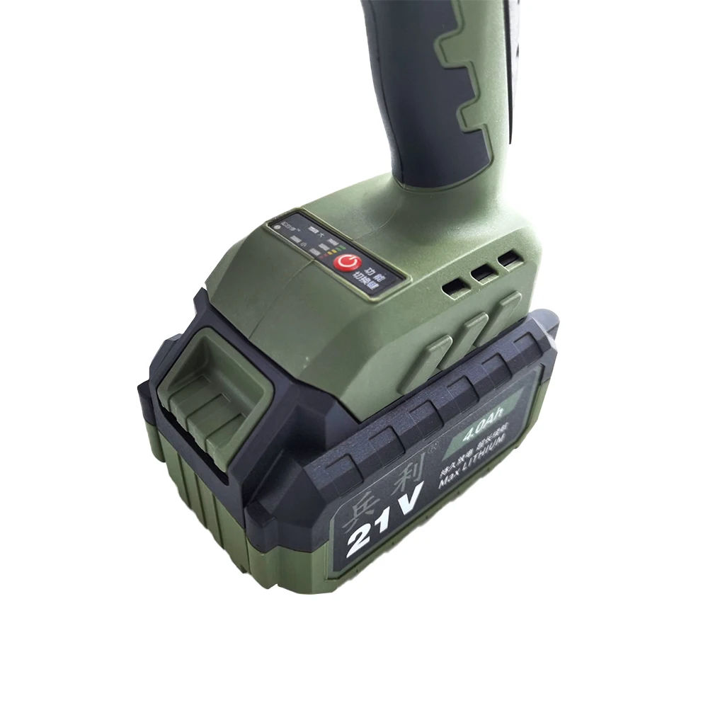 Ударный гайковерт беспроводной бесщеточный ударный 21 в
