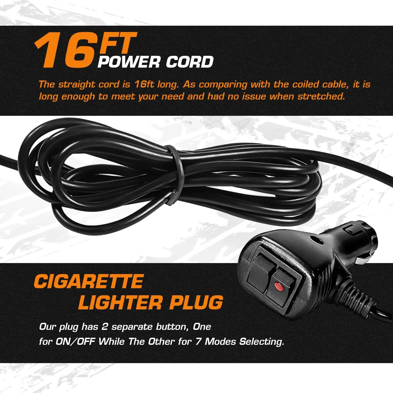 strobe light cigarette plug 16.8 Inch LED Strobe Flashing Light Bar High Intensity Emergency Hazard Warning Beacon Lights for Car Trucks Trailer Roof strobe light cigarette plug 16.8 Inch LED Strobe Flashing Light Bar High Intensity Emergency Hazard Warning Beacon Lights for Car Trucks Trailer Roof