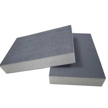 High Density Rigid Insulation Board Polyurethane Foam Insulation Wall ...