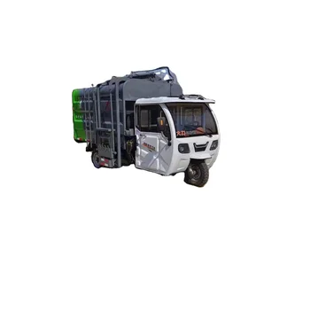 Electric bucket garbage truck, new energy garbage removal vehicle
