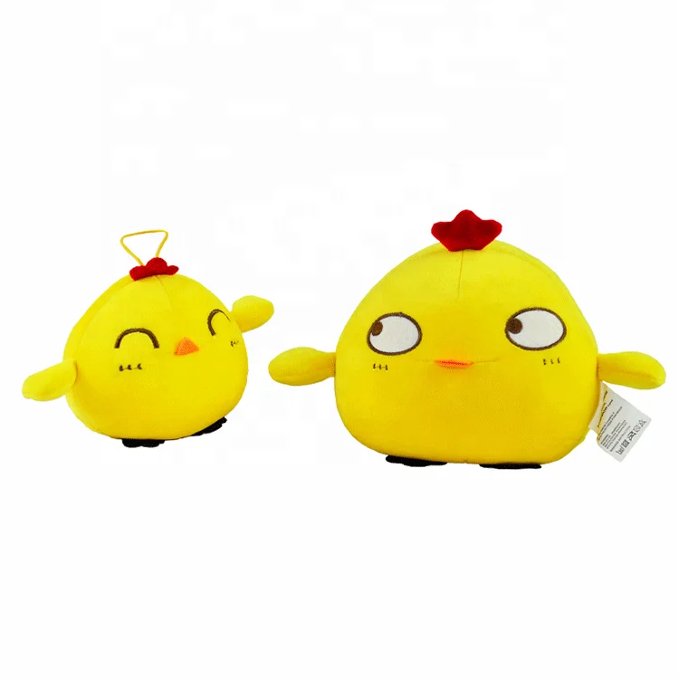 Chicken toy stuffed with Micro beads Custom Toy pillow for kids home decor indoor and outdoor