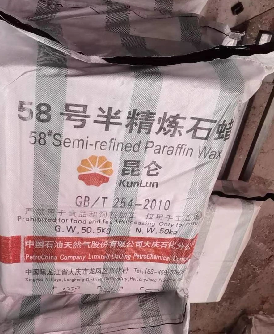 Fully Refined Paraffin Wax/Paraffin Wax Price 50kg Bag/Paraffin Wax 58/60