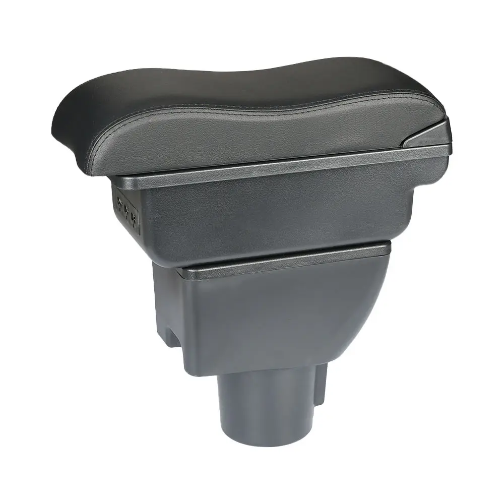 product tiypeor universal hand stitched red thread car center console car seat armrest box-3