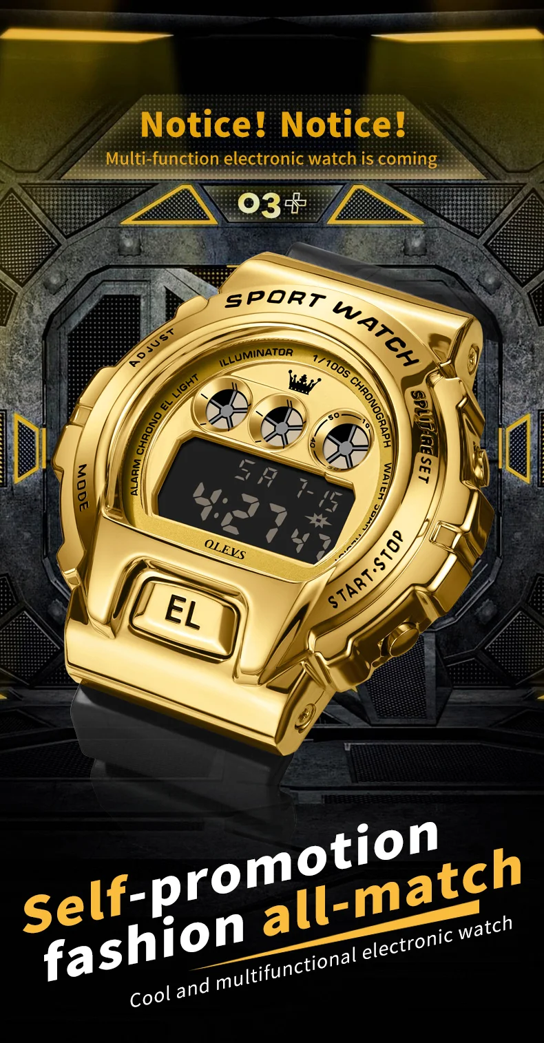 Watches Sports Silicone | 2mrk Sale Online