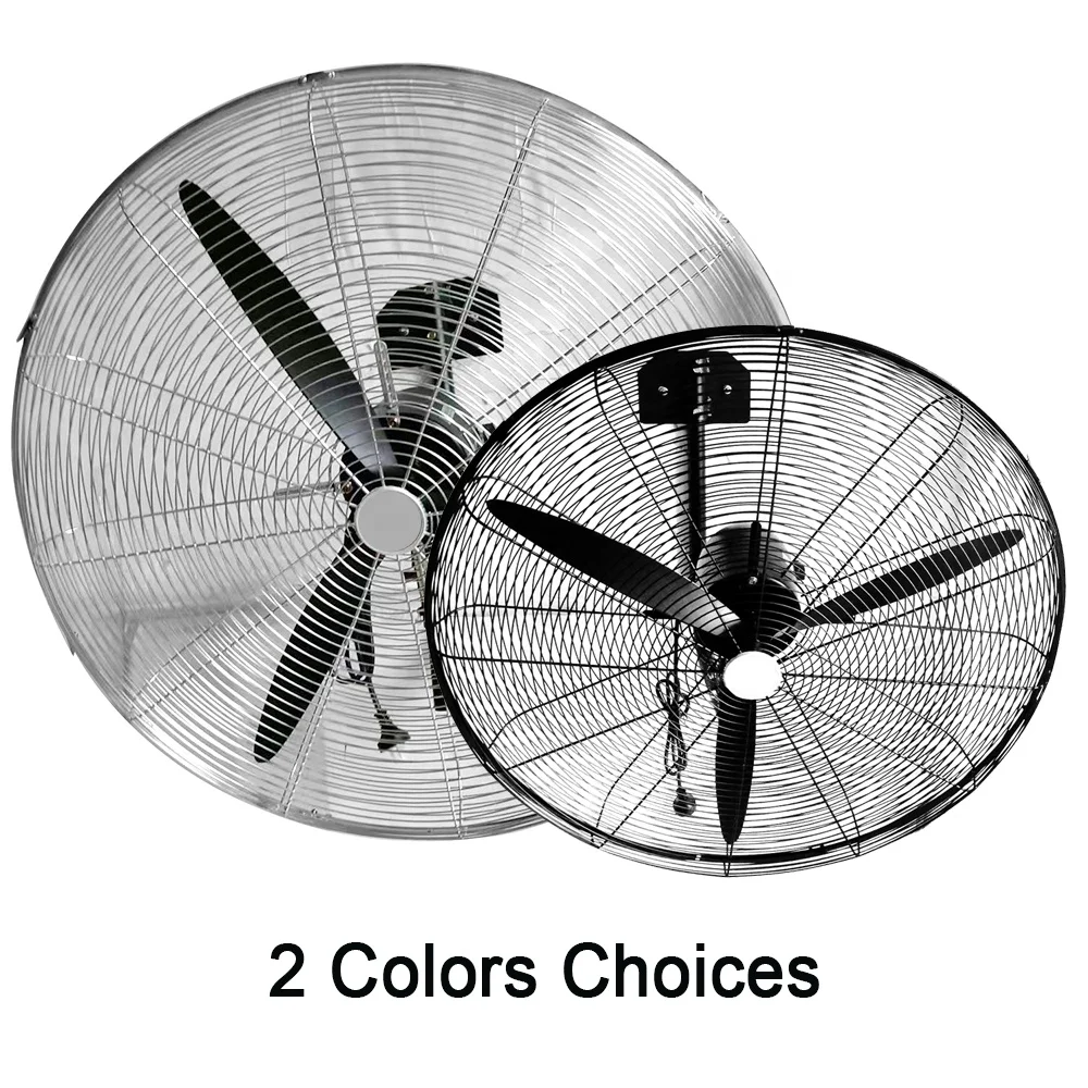 Industrial Wall Mounted Fan, 650mm, FB-65, Aluminum - detail 6