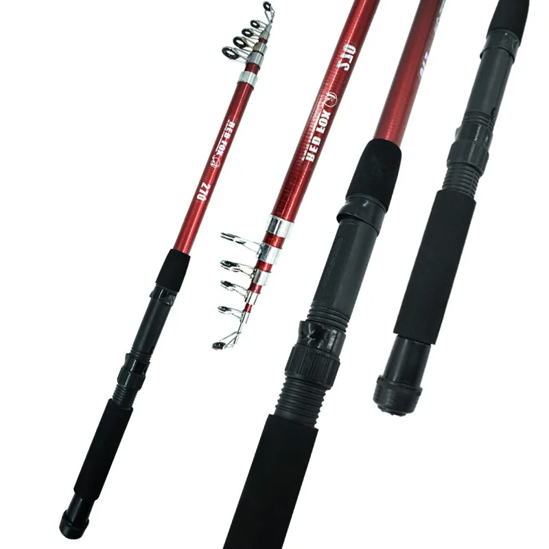 JETSHARK 1.2-3.6M Saltwater Telescopic Fishing Rods