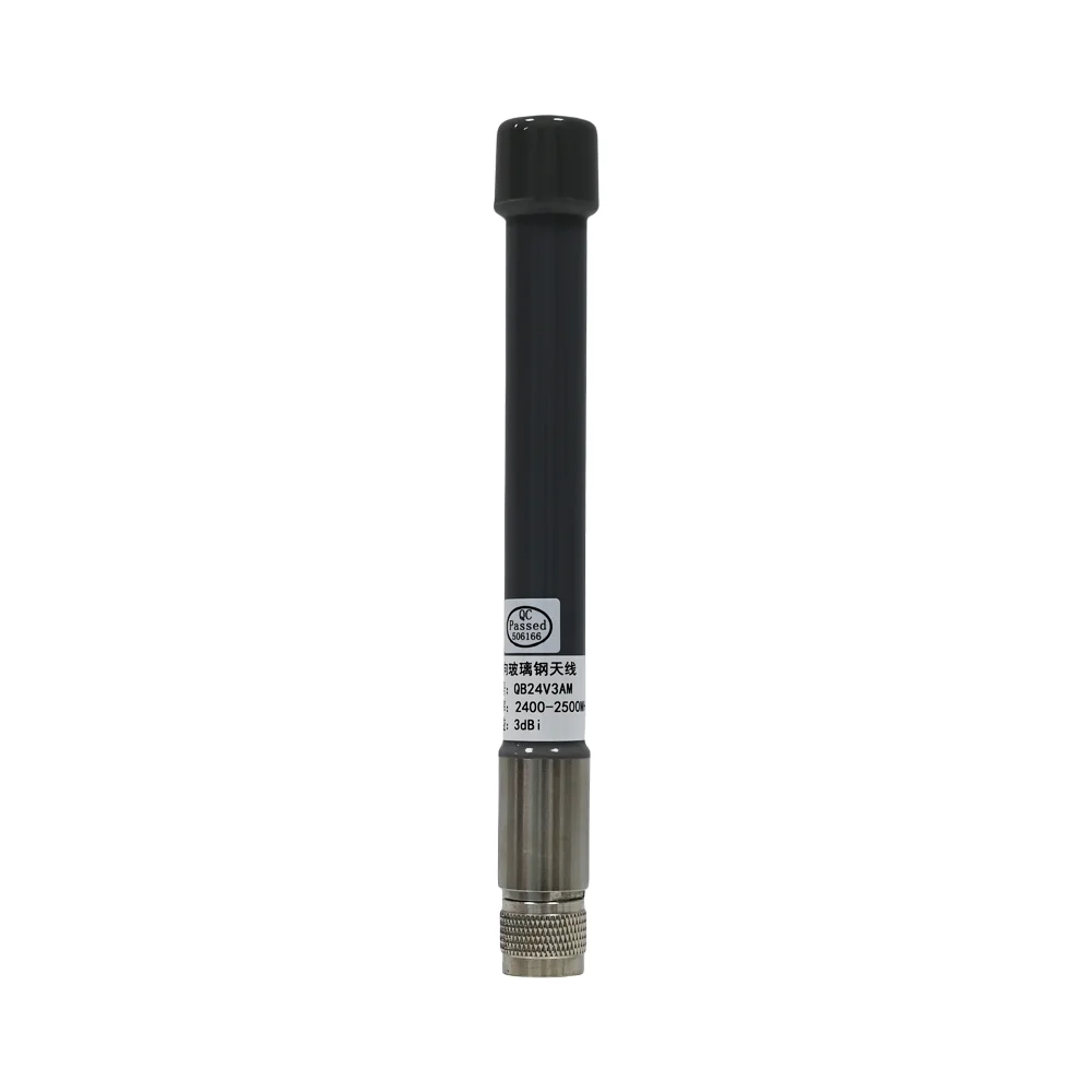 N Male Connector Salt Water Proof 2400~25500MHz 3dBi Omnidirectional IP68 VHF Marine Fiberglass Antenna Communication Antennas