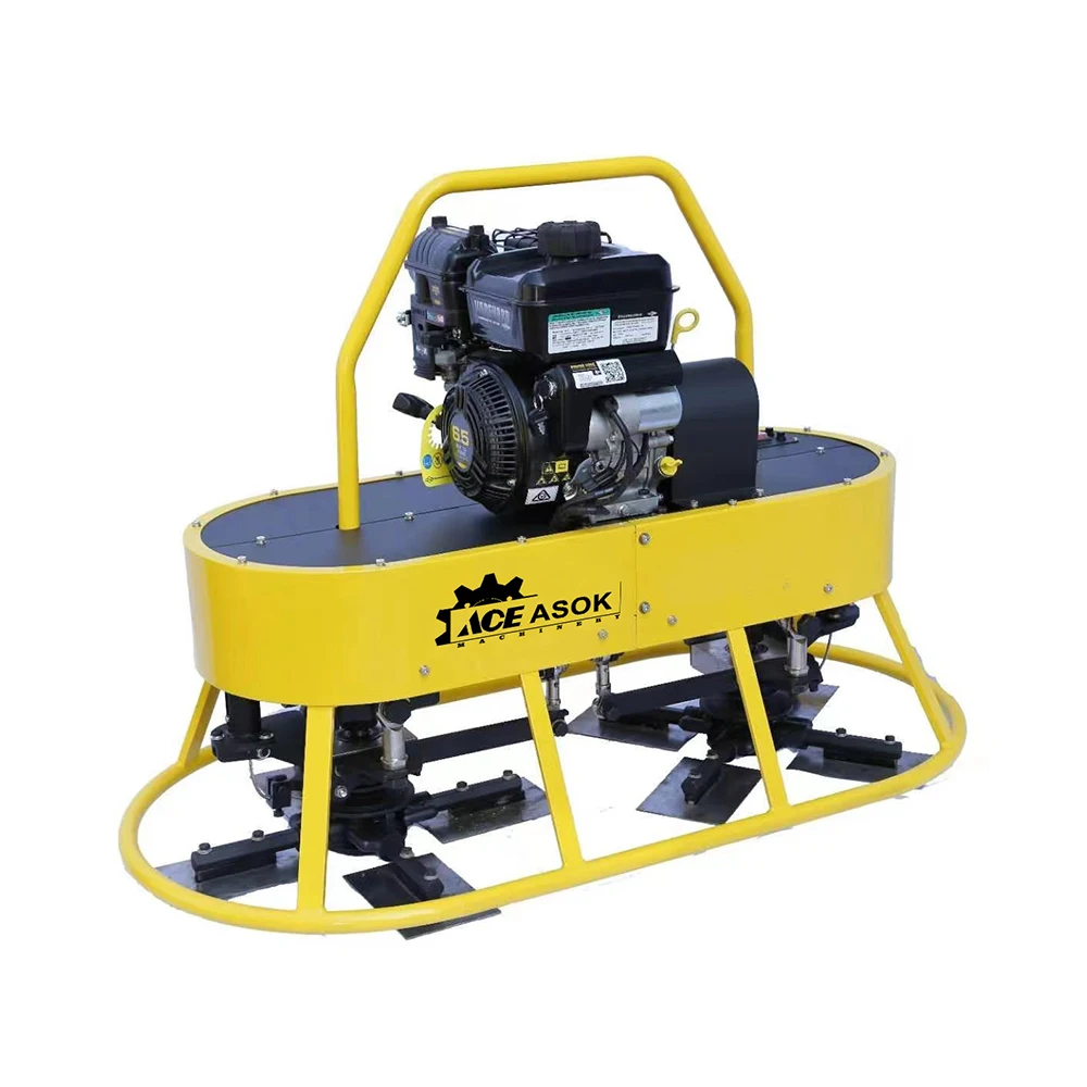 Gasoline Engine Mini Remote Control Concrete Power Trowel for Floor Polisher Machine-122015
