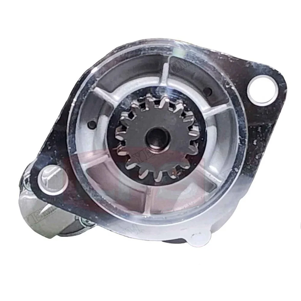 Excavator Zaxis35U-2 Zaxis35U-3 Zaxis50U-2 12V Starter Motor AT318141 for Yanmar Engine 3TNV88 4TNV88