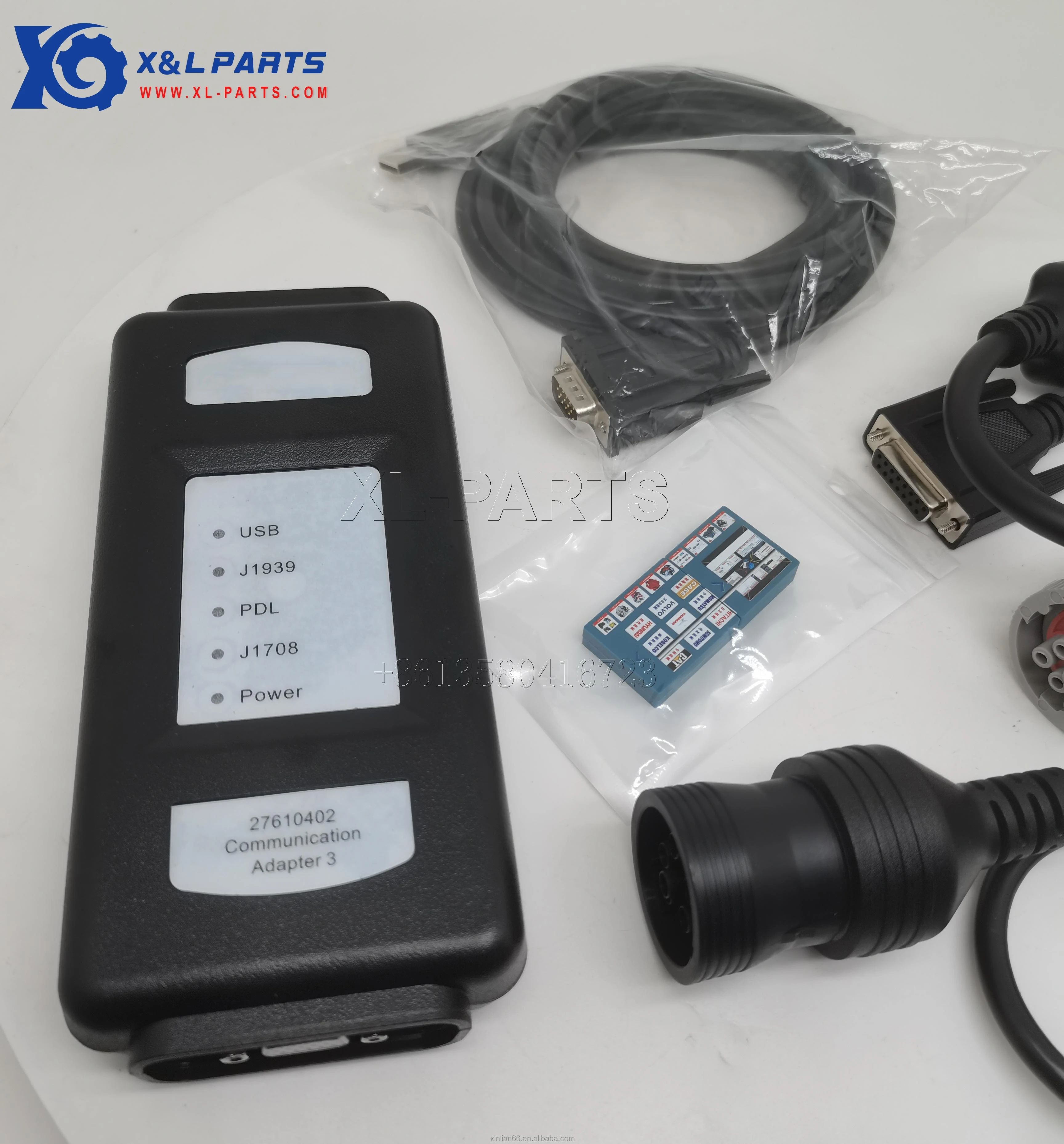 New Version EST Communication Diagnostic Tool 27610402 for Excavator Truck