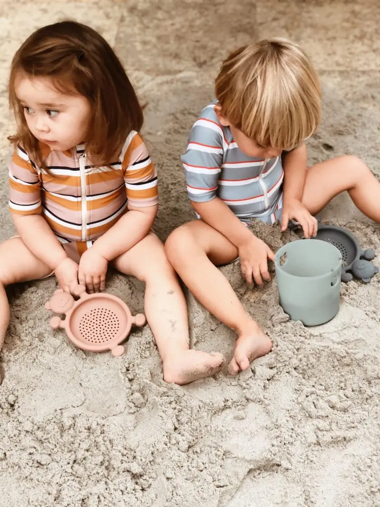 mini beach bucket sets