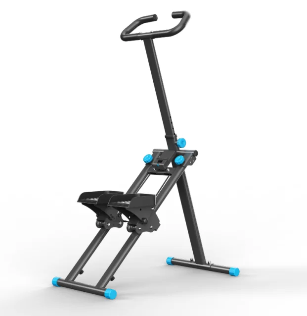 TOPFIT Stair Climbing Exercise Stepper Elliptical Trainer Mini Home Gym Stepper Elliptical Machine