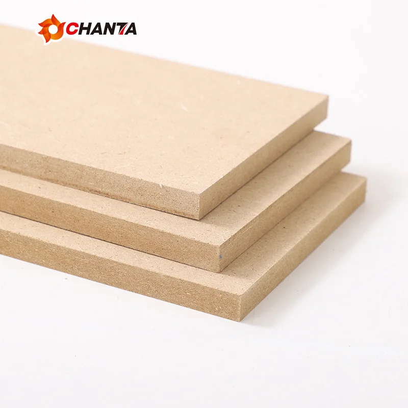 Best Quality 18mm Plain Mdf Panel And Melamine Mdf Board For Sale Buy
