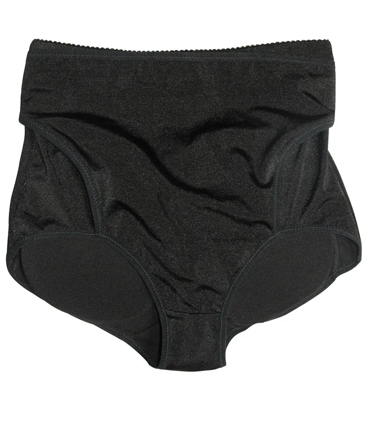 High Waist With Padded Buttock False Buttock Underwear Double Layers of Abdominal Corset Waist Shaping Body and Buttock Lift