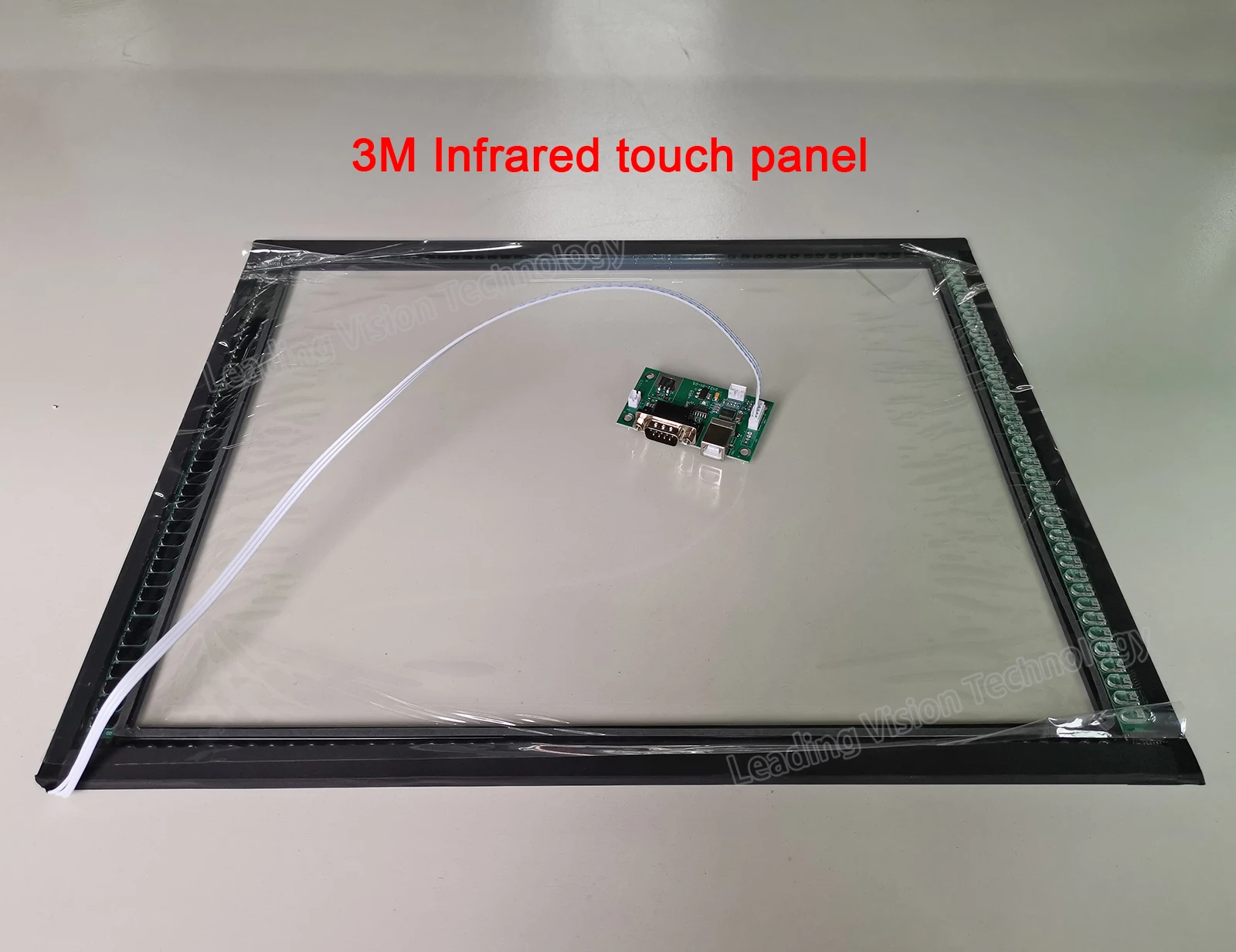 3M Microtouches Infrared Touch Screen Overlay - 15 to 22 Inch