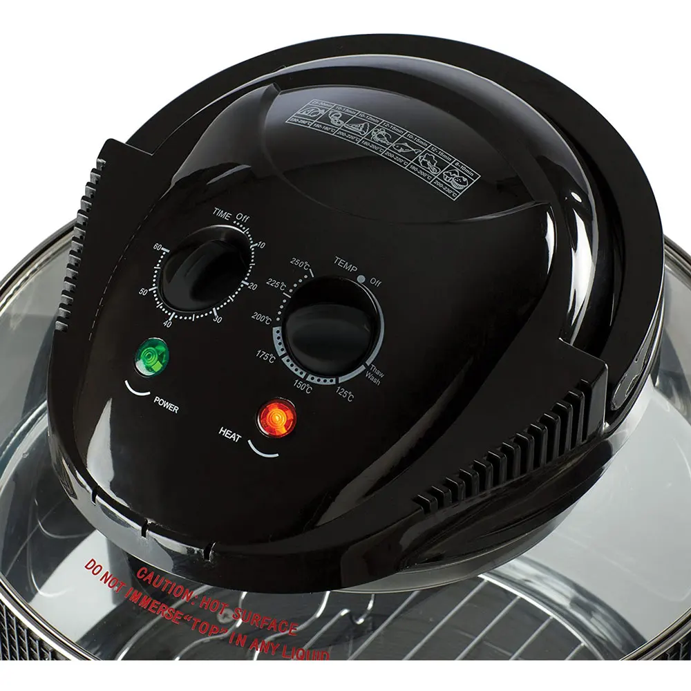 Home Kitchen Appliance Halogen Oven