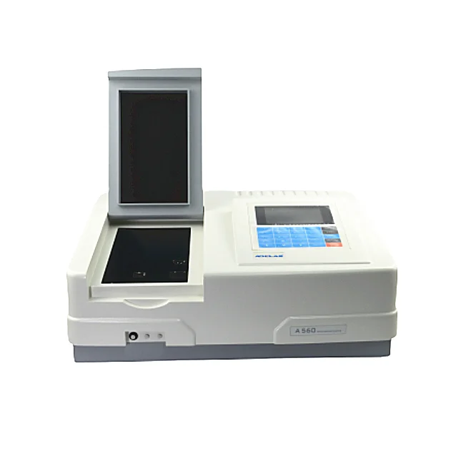 A560 Large LCD Screen  Double Beam UV Vis Spectrophotometer