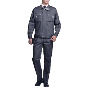 High Visibility Work Uniform Custom Logo Safety Reflective Workwear Uniform for Construction Mining Engineering