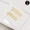 Ojo de gato amarillo claro