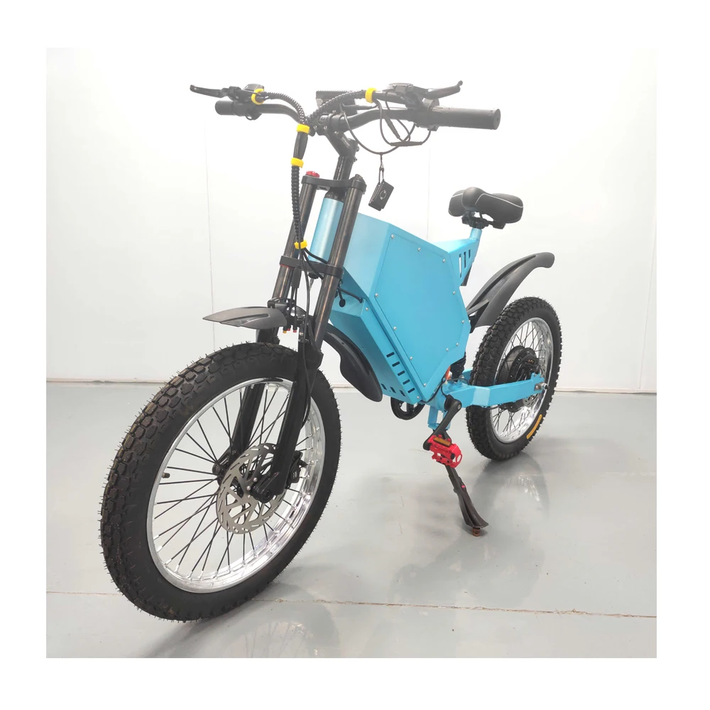 72v 5000W 8000W  15000W us warehouse stealth bomber strong electric bike electric bicycle