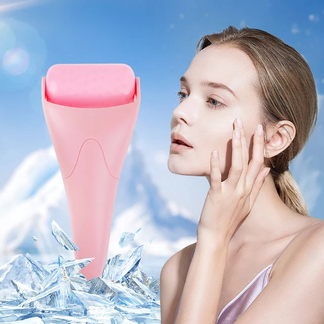 ice massage roller for beauty salon using face ice roller beauty device ice roller for women face massage wrinkle remover