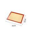 Size 2 red and gold plate, 36*26.3CM