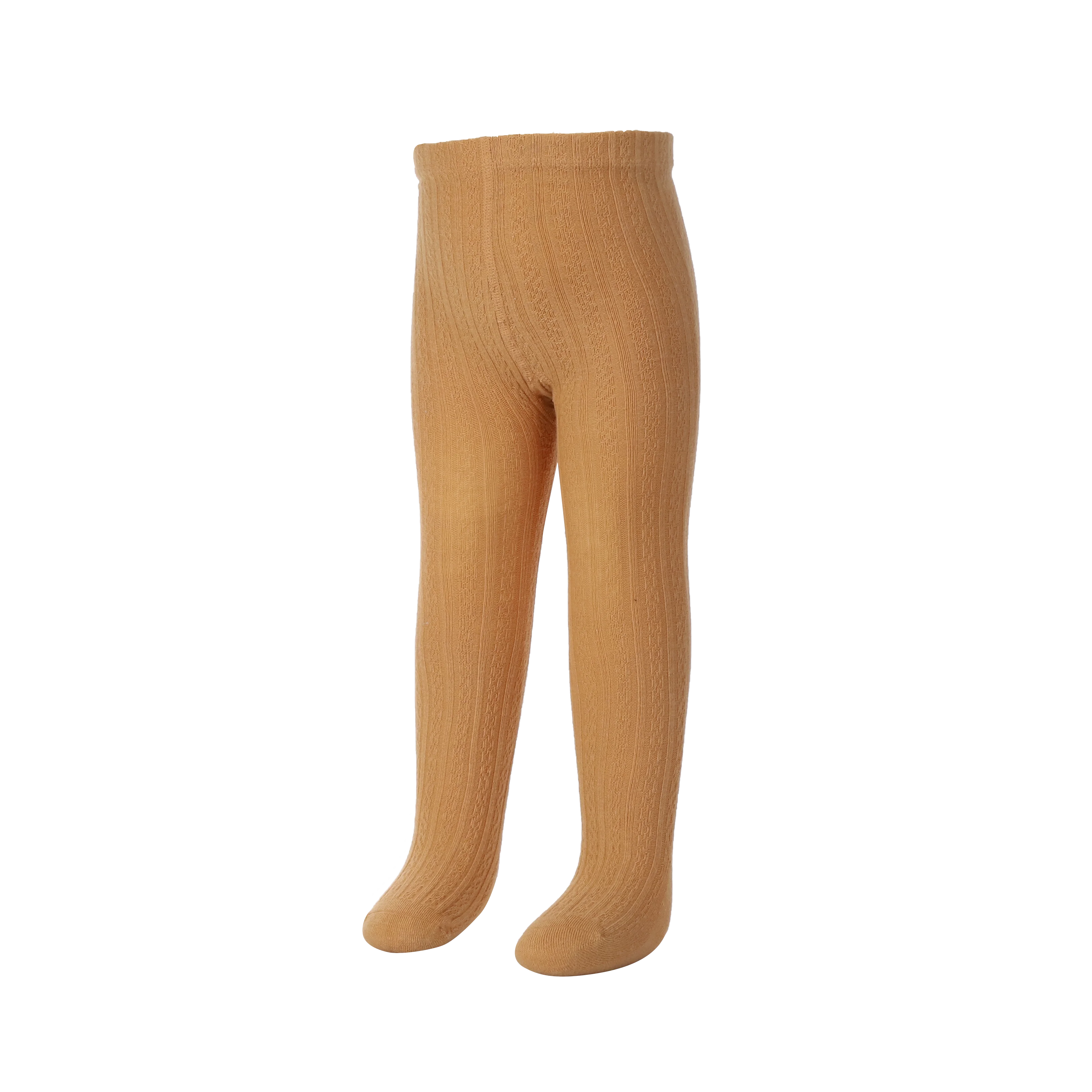 Китайский поставщик, зимние теплые леггинсы для маленьких девочек, вязаные колготки для детей