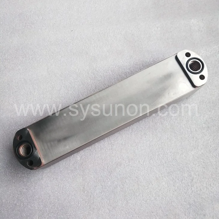 Diesel Engine Parts Oil Cooler Core ISX ISX15 QSX QSX15 4965870 4059460 3680595 4059252 4059460