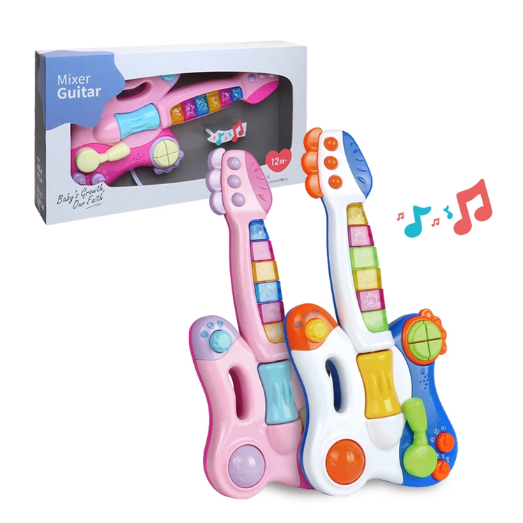 Maryanne Jones Verniel Dakloos Ksf Early Education Musical Miniature Plastic Electric Toy Baby Guitar -  Buy Toy Guitar For Kids,Guitar Electric,Guitar Kit Product on Alibaba.com